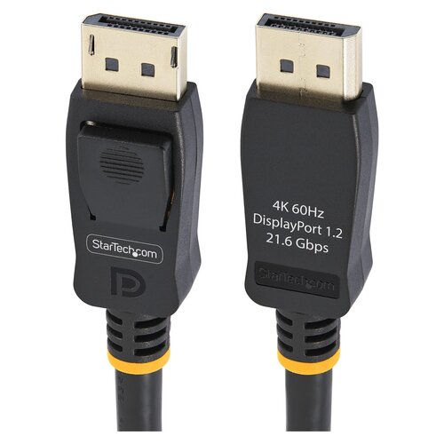 StarTech.com 2 m (78.74") DisplayPort A/V Cable - 1 - Cable for Audio/Video Device, Monitor, Workstation, Projector - Firs