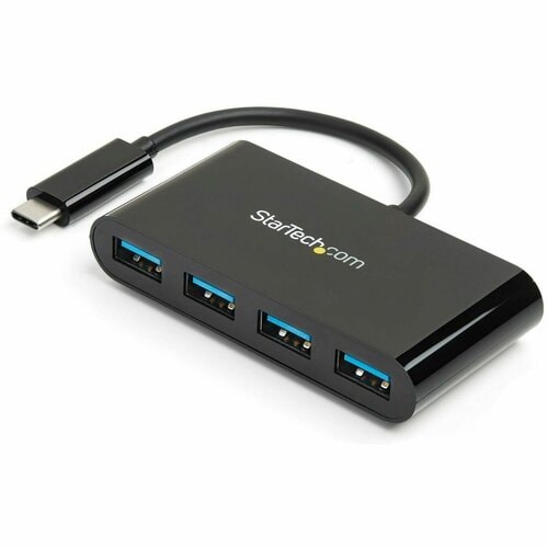 4 PORT USB C HUB - USB 3.0 LA PTOP HUB HB30C4AB