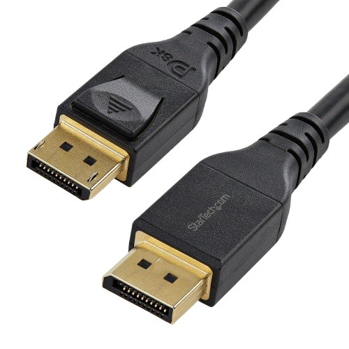 StarTech.com 4 m (157.48") DisplayPort A/V Cable - 1 Each - Cable for Audio/Video Device, Monitor, Computer, TV, Projector