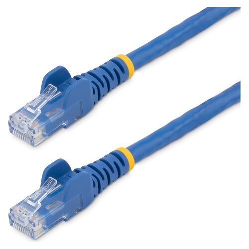 StarTech.com 15 m (590.55") Category 6 Network Cable - 1 - Cable for Network Device, Hub, Distribution Panel, Workstation,