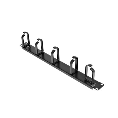 StarTech.com Cable Routing - Black - 1 Each Pack - TAA Compliant - Cable Management Panel - 1U Rack Height x 19" Panel Wid