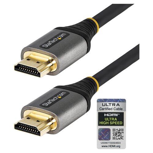 StarTech.com 1 m (39.37") HDMI Video Cable - 1 - Cable for Audio/Video Device, Monitor, TV, Workstation, Apple TV, Project