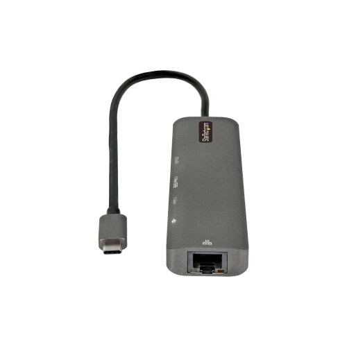 StarTech.com USB 3.2 Gen 1 (3.1 Gen 1) Type-C Docking Station for Monitor, Workstation - Charging Capability - Memory Card