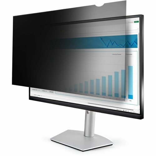 StarTech.com Plastic Anti-glare Privacy Screen Filter - Transparent - TAA Compliant - For 55.88 cm (22") Widescreen LCD Mo