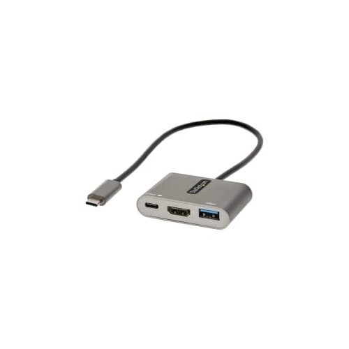 StarTech.com USB 3.2 Gen 1 (3.1 Gen 1) Type-C Docking Station for Projector, TV - 100 W - Portable - 1 Displays Supported 