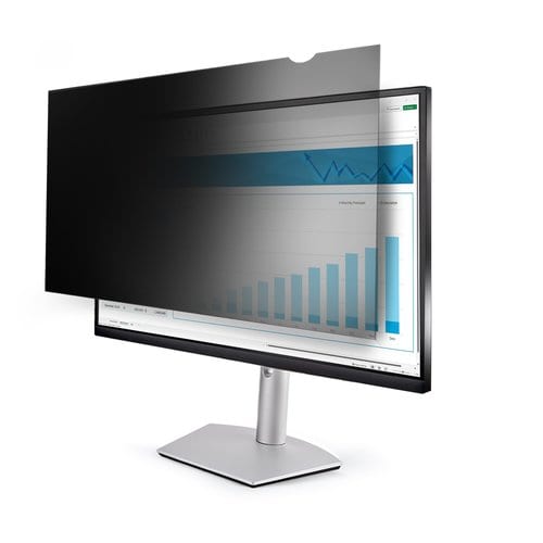StarTech.com Plastic Anti-glare Privacy Screen Filter - Transparent - 1 - For 59.94 cm (23.60") Widescreen LCD Monitor - 1