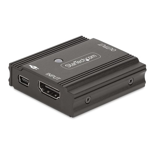 StarTech.com Video Extender Transmitter/Receiver - Wired - TAA Compliant - 1 Input Device - 1 Output Device - 10 m (393.70