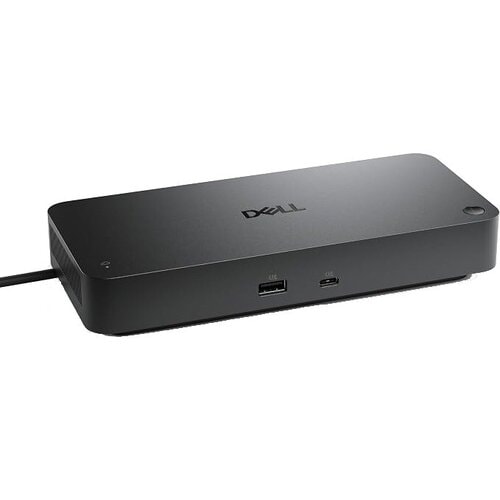 Dell SD25 10 Port(s) USB Type C Docking Station for Notebook, Desktop PC - 180 W - 4 Displays Supported - WQHD @ 60Hz, 5K 