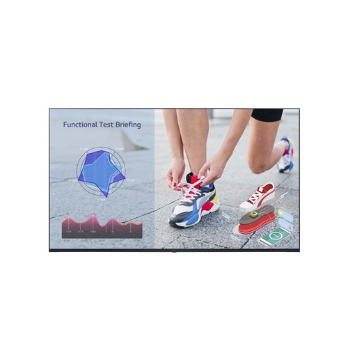 50 SIGNAGE 400 NITS 50UL3J-B 50 WEBOS UHD SIGNAGE