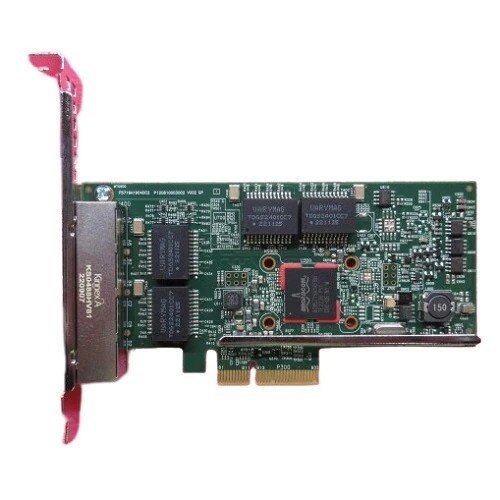 Dell Gigabit Ethernet Card for Server - 10/100/1000Base-T - Plug-in Card - PCI Express - Full Height Bracket Height - Broa