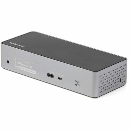 StarTech.com 15 Port(s) USB 3.2 (Gen 2) Type C Docking Station for Monitor, MacBook, Workstation - Charging Capability - B