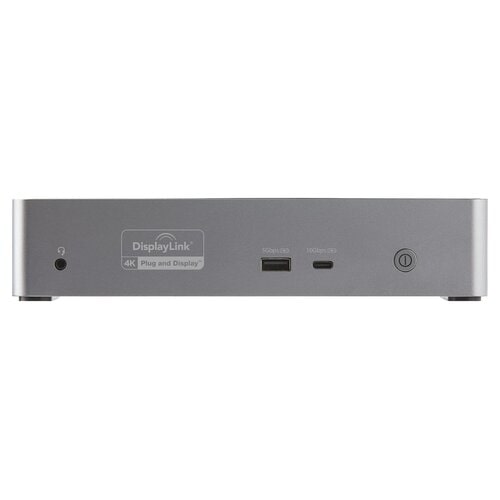 StarTech.com 15 Port(s) USB 3.2 (Gen 2) Type C Docking Station for Monitor, MacBook, Workstation - Charging Capability - B
