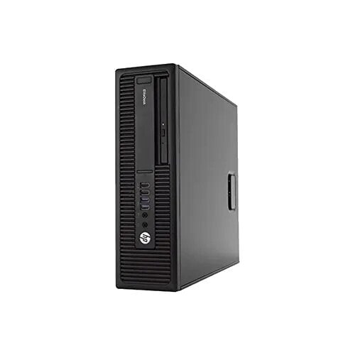 Refurbished HP Elitedesk 800 G2 SFF (Core i5 6th Gen/8GB/256GB SSD/DOS)