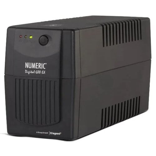 LI UPS WITH 1NOS 7AH SMF BATT INBUILT DIGITAL 600 EX-V UPS2YRS