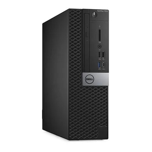 Refurbished Dell Optiplex 7050 SFF (Core i5 7th Gen/8GB/256GB SSD/DOS)