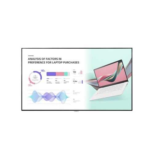 LG 98IN UHD 500 NITS 24X7 SOC SMART SIGNAGE MONITOR