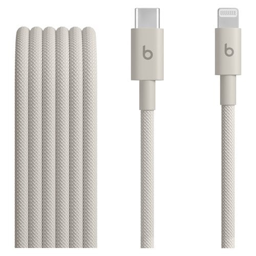 Apple 1.50 m (59.06") Lightning/USB-C Data Transfer Cable - Surge Stone