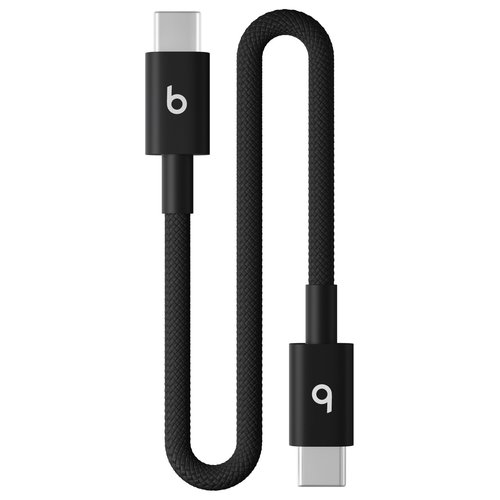 Beats by Dr. Dre 20 cm (7.87") USB-C Data Transfer Cable - Black