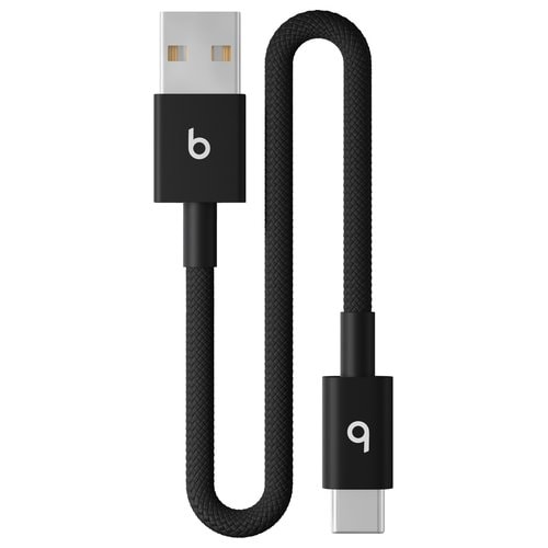 Beats by Dr. Dre 20 cm (7.87") USB/USB-C Data Transfer Cable - Black