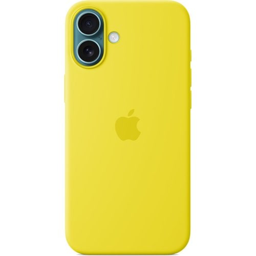 Apple Case for Apple iPhone 16 Smartphone - Star Fruit - Silky, Soft-touch - Scratch Resistant, Drop Resistant - Silicone 
