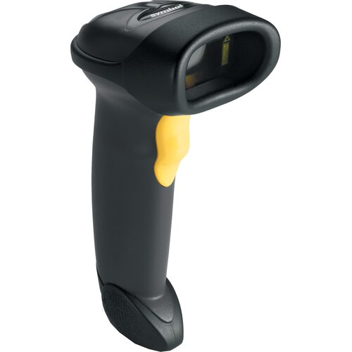 Zebra LS2208 Retail, Education, Library, Inventory Handheld Barcode Scanner Kit - Cable Connectivity - Twilight Black - 10