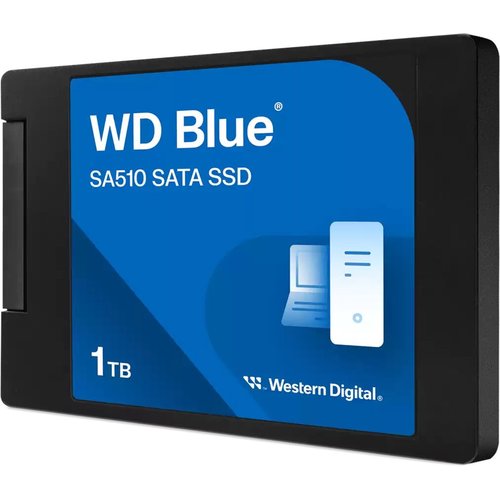 WD BLUE SA510 1TB INTERNAL SSD SATA III 6GBS 2.57MM