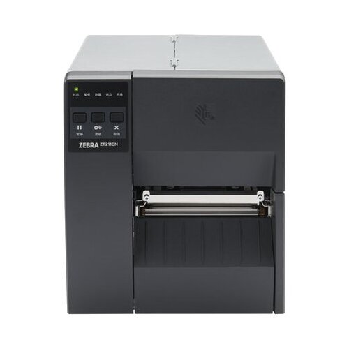Zebra ZT211 Industrial Thermal Transfer Printer - 203 dpi Length