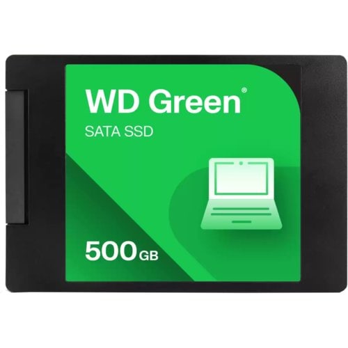 WD GREEN SATA SSD 2.5/7MM CASED - 500GB