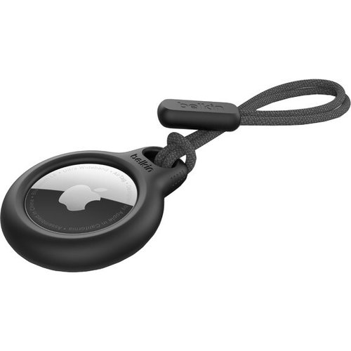 Belkin Secure Holder with Strap for AirTag- Black