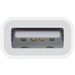 Apple Lightning/USB Data Transfer Cable - Cable for iPad, Camera - First End: 1 x 8-pin Lightning - Male - Second End: 1 x