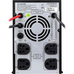 APC BACK-UPS 1000VA WITHOUT BATT WITH SELECTABLE CHA