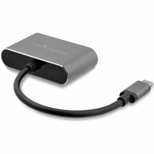 StarTech.com Video Adapter - 1 Each - 1 x 24-pin USB Type C - Male - 1 x 19-pin HDMI 2.0 Digital Audio/Video - Female, 1 x