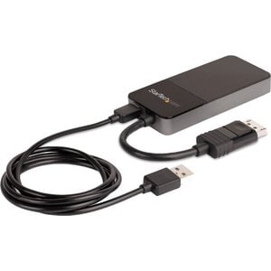 StarTech.com Signal Splitter - Plastic - 30 Hz to 60 Hz - 7680 x 4320 - 2 m (78.74") Maximum Operating Distance - DisplayP