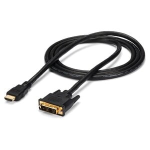 StarTech.com 1.83 m (72") DVI/HDMI Video Cable - 1 Each - Cable for Video Device, LCD TV, Projector, TV - First End: 1 x 1
