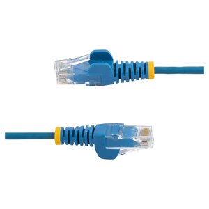 StarTech.com 50 cm (19.69") Category 6 Network Cable - 1 - Cable for Network Device - First End: 1 x RJ-45 Network - Male 