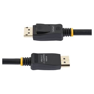 StarTech.com 2 m (78.74") DisplayPort A/V Cable - 1 - Cable for Audio/Video Device, Monitor, Workstation, Projector - Firs