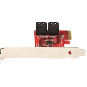 StarTech.com SATA Controller - Serial ATA/600 - PCI Express 3.0 x4 - Plug-in Card - 4 Total SATA Port(s) - 4 SATA Port(s) 