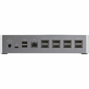 StarTech.com 15 Port(s) USB 3.2 (Gen 2) Type C Docking Station for Monitor, MacBook, Workstation - Charging Capability - B