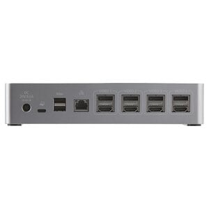 StarTech.com 15 Port(s) USB 3.2 (Gen 2) Type C Docking Station for Monitor, MacBook, Workstation - Charging Capability - B