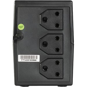 LI UPS WITH 1NOS 7AH SMF BATT INBUILT DIGITAL 600 EX-V UPS2YRS