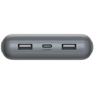 Belkin 20,000mAh, 15W Fast Charging Durable Power Bank, Silver