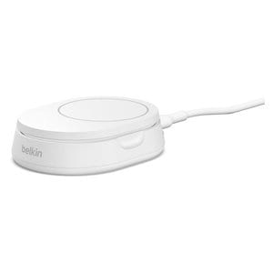 Belkin Convertible Qi2 Magnetic Charging Stand, White