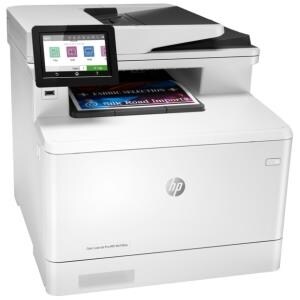 HP LaserJet Pro M479fdw Wireless Laser Multifunction Printer - Colour - Copier/Fax/Printer/Scanner - 29 ppm Mono/20 ppm Co