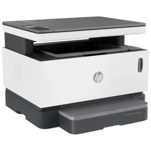 HP Neverstop 1200nw Wireless Laser Multifunction Printer - Monochrome - Copier/Printer/Scanner - 20 ppm Mono Print - 600 x