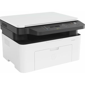 HP 1188w Wired & Wireless Laser Multifunction Printer - Monochrome - White - Copier/Printer/Scanner - 20 ppm Mono Print - 