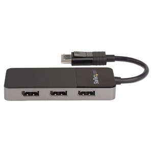StarTech.com Signal Splitter - Plastic - 30 Hz to 60 Hz - 7680 x 4320 - 2 m (78.74") Maximum Operating Distance - DisplayP