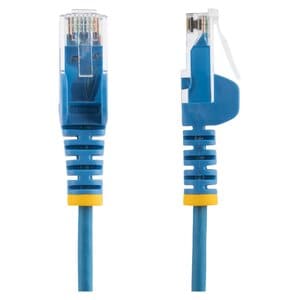 StarTech.com 1 m (39.37") Category 6 Network Cable - Cable for Network Device - First End: 1 x RJ-45 Network - Male - Seco