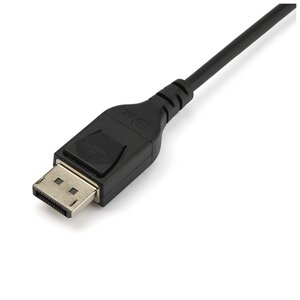 StarTech.com 1.01 m (39.60") DisplayPort A/V Cable - 1 Each - Cable for Desktop Computer, Monitor, TV, Projector - First E