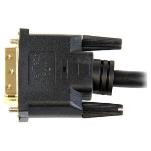 StarTech.com 2 m (78.74") DVI/HDMI Video Cable - 1 - Cable for Video Device, TV, Projector - First End: 1 x 19-pin HDMI Di
