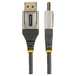 StarTech.com 1 m (39.37") DisplayPort Video Cable - 1 - Cable for Audio/Video Device, Monitor, Workstation, TV, Projector 